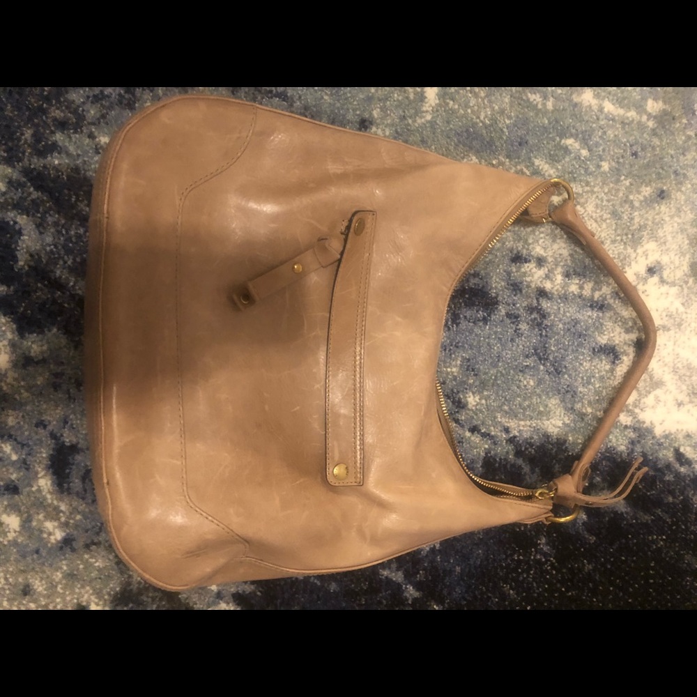 liebskind beige/light tan shoulder bag